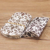 Marble Background Pillow Box DIY Thank You Jewelry Wedding Party