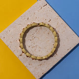 20pcs 10MM Enamel Beads Colorful Crystal Bangle Bracelets