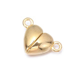 20pcs Magnetic Buckle Couple Bracelet Love Heart Connected Clasps