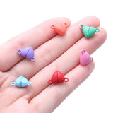 20pcs Magnetic Buckle Couple Bracelet Love Heart Connected Clasps