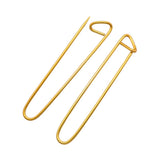 20pcs Aluminum Stitch Holder Knitting Needles Clip Safety Pins Hooks