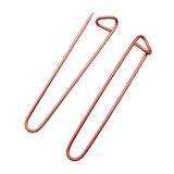 20pcs Aluminum Stitch Holder Knitting Needles Clip Safety Pins Hooks