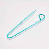 20pcs Aluminum Stitch Holder Knitting Needles Clip Safety Pins Hooks