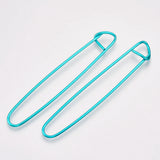 20pcs Aluminum Stitch Holder Knitting Needles Clip Safety Pins Hooks
