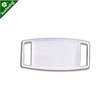 20pcs 12x16mm Metal Shoe Buckle, Hook Clasps Findings