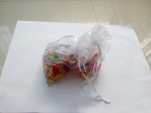 20pcs Organza Bags for Jewelry Wedding Christmas Birthday Packaging