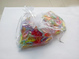 20pcs Organza Bags for Jewelry Wedding Christmas Birthday Packaging