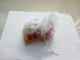 20pcs Organza Bags for Jewelry Wedding Christmas Birthday Packaging