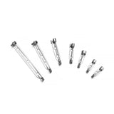 20pcs Stainless Steel Safety Pin Brooch Base for DIY Jewelry Making
