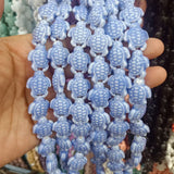 20pcs 15x18mm Sea Turtle Ceramic Beads for DIY Jewelry Making