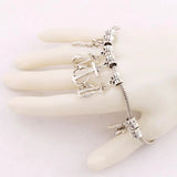 20pcs Tibetan Silver Anchor Spacer Charm Beads Pendants Alloy Jewelry DIY