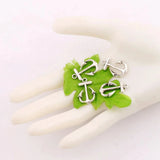 20pcs Tibetan Silver Anchor Spacer Charm Beads Pendants Alloy Jewelry DIY