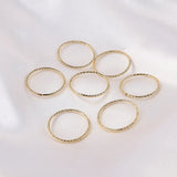 20pcs 19mm Circle Hollow Pendant DIY Jewelry Accessory
