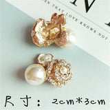 20pcs 20*30MM Flower Enamel Charms Golden Bracelet Jewelry Alloy Pendants