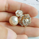 20pcs 20*30MM Flower Enamel Charms Golden Bracelet Jewelry Alloy Pendants