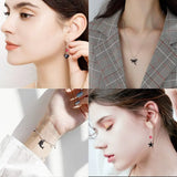 20pcs Enamel Star Heart Charms Pendant for Jewelry Making DIY Decor Mix