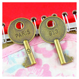 20pcs Vintage Metal Alloy Keys Charms for Jewelry Making Pendant
