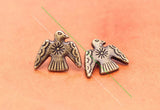 20pcs Retro Brass Ethnic Art Sun Thunder Birds Leather Concho Screwback