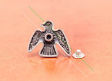 20pcs 24x21mm Vintage Silver Ethnic Indian Art Concho Screwback