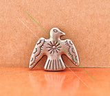 20pcs 24x21mm Vintage Silver Ethnic Indian Art Concho Screwback