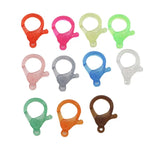 20pcs 25mm Candy Lobster Clasps for DIY Mask Chain Lanyard