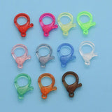 20pcs 25mm Candy Lobster Clasps for DIY Mask Chain Lanyard