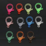 20pcs 25mm Candy Lobster Clasps for DIY Mask Chain Lanyard