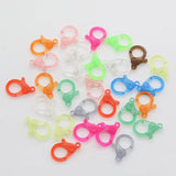 20pcs 25mm Candy Lobster Clasps for DIY Mask Chain Lanyard