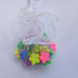 20pcs Gauze Drawstring Pouch Wedding Candy Bag Display Organza Bag