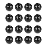 20pcs Stainless Steel Rose Plated Spacer Beads 3-8mm for DIY Bracelets