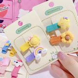 20pcs Fabric Covered Hairpin Base for DIY Girls Bows Hairpins