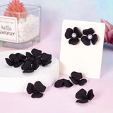 20pcs Acrylic Bead Cap Flower Spacer for Jewelry Making DIY