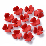 20pcs Acrylic Bead Cap Flower Spacer for Jewelry Making DIY