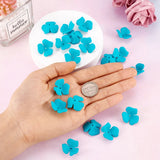 20pcs Acrylic Bead Cap Flower Spacer for Jewelry Making DIY