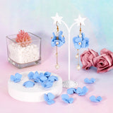 20pcs Acrylic Bead Cap Flower Spacer for Jewelry Making DIY