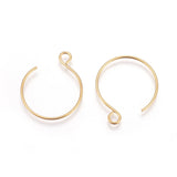 20pcs 304 Stainless Steel Ear Wire Earring Hooks for DIY Earring Making