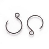 20pcs 304 Stainless Steel Ear Wire Earring Hooks for DIY Earring Making