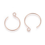 20pcs 304 Stainless Steel Ear Wire Earring Hooks for DIY Earring Making