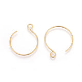 20pcs 304 Stainless Steel Ear Wire Earring Hooks for DIY Earring Making