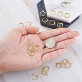 20pcs Stainless Steel Leverback Earring Findings for DIY Earrings