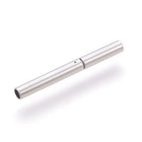 20pcs Stainless Steel Tube Clasps for Jewelry Making
