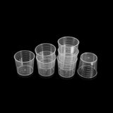 20pcs 30ml Clear Measuring Cup Kit for Epoxy Resin Silicone Mold