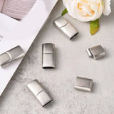 20pcs Surgical Stainless Steel Bayonet Clasps for Jewelry Making