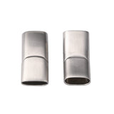 20pcs Surgical Stainless Steel Bayonet Clasps for Jewelry Making