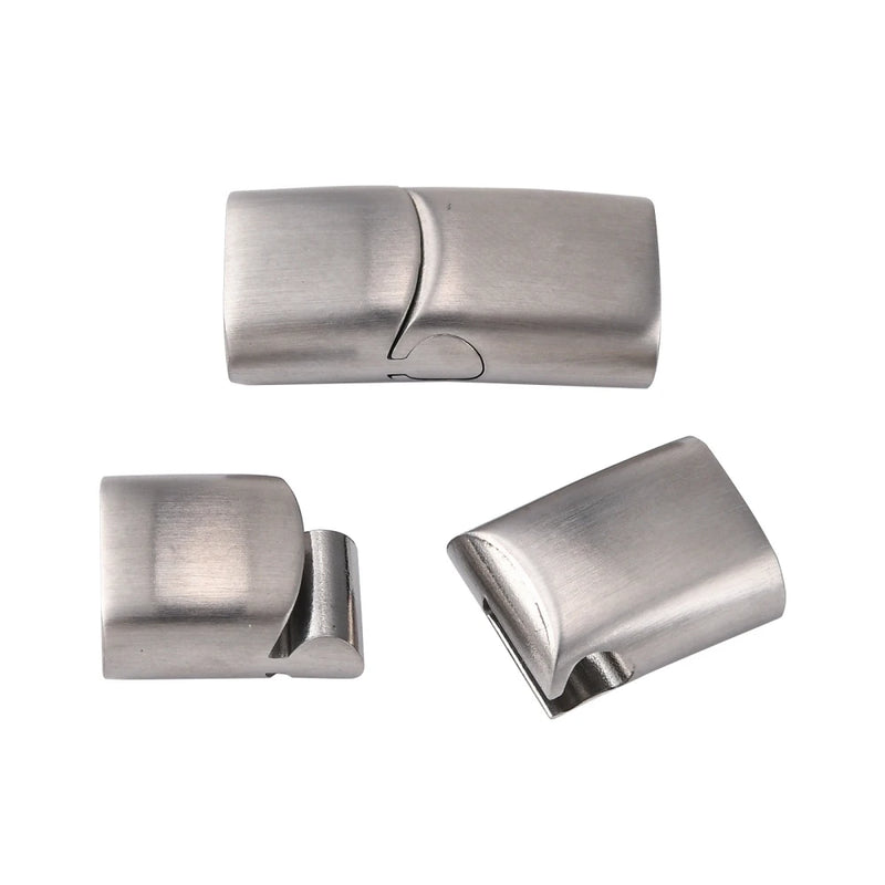 20pcs Surgical Stainless Steel Bayonet Clasps for Jewelry Making