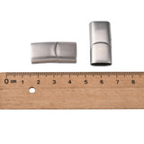 20pcs Surgical Stainless Steel Bayonet Clasps for Jewelry Making