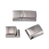 20pcs Surgical Stainless Steel Bayonet Clasps for Jewelry Making