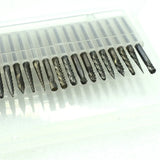 20pcs Tungsten Carbide Burr Drill Bit Metal Woodworking Milling Cutter