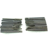 20pcs Tungsten Carbide Burr Drill Bit Metal Woodworking Milling Cutter
