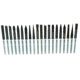 20pcs Tungsten Carbide Burr Drill Bit Metal Woodworking Milling Cutter